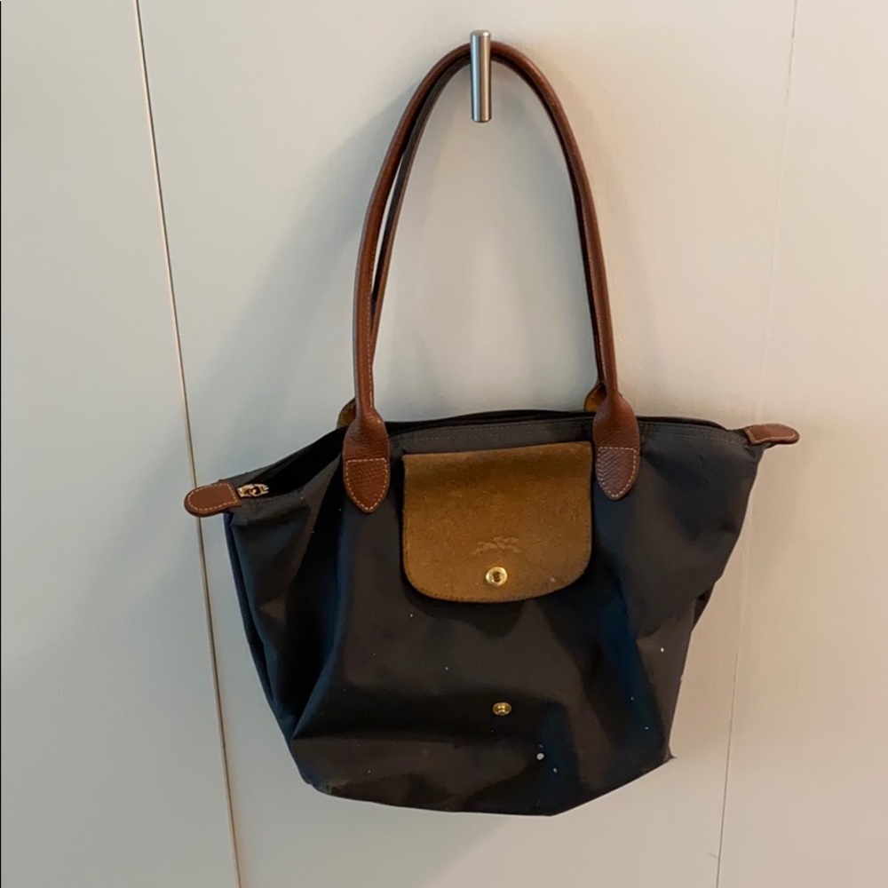 Long champ Grey Bag - Picture 2 of 2